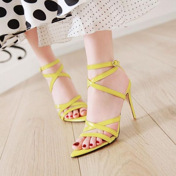 dress shoes bigsize high heels sandals women woman summer ladies pointed ribbon roman buckle, Black
dress shoes bigsize high heels sandals women woman summer ladies pointed ribbon roman buckle, Black