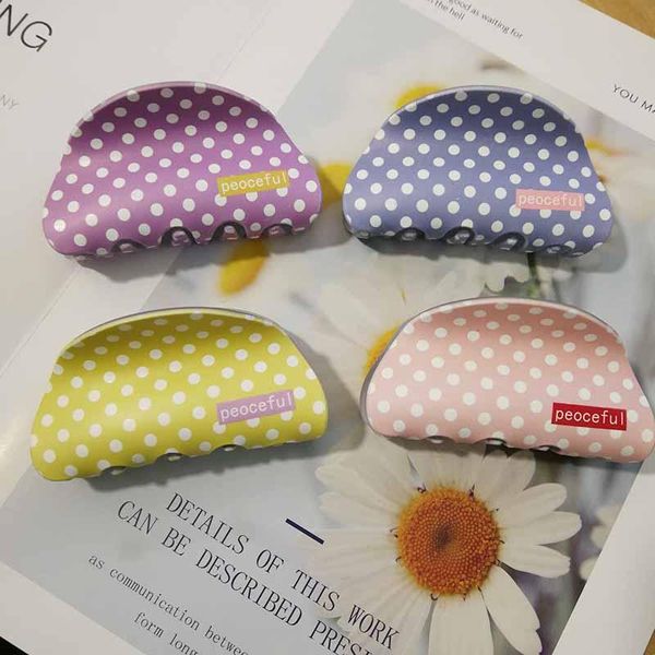 hair clips & barrettes 2021 korean cute oval acetate acrylic girls print flower hairpins crab clamp accessories for women tiara, Golden;silver
hair clips & barrettes 2021 korean cute oval acetate acrylic girls print flower hairpins crab clamp accessories for women tiara, Golden;silver