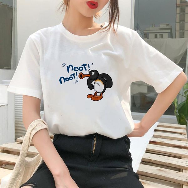 noot cartoon penguin printed summer womens t shirt kawaii clothes vegan short sleeve fashion italy streetwear women hipster, White
noot cartoon penguin printed summer womens t shirt kawaii clothes vegan short sleeve fashion italy streetwear women hipster, White
