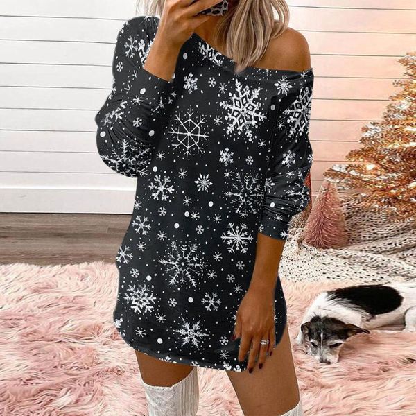 casual dresses christmas 2021 elk snowflake print party dress women fashion one shoulder mini autumn o neck long sleeve bodycon, Black;gray
casual dresses christmas 2021 elk snowflake print party dress women fashion one shoulder mini autumn o neck long sleeve bodycon, Black;gray