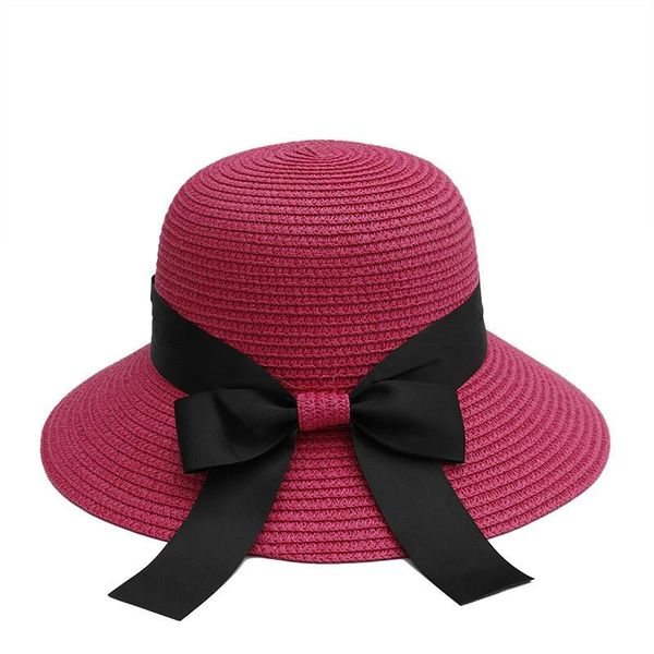 wide brim hats summer baseball cap straw bowknot beach travel women's outdoor sun protection leisure female fashion shade hat, Blue;gray
wide brim hats summer baseball cap straw bowknot beach travel women's outdoor sun protection leisure female fashion shade hat, Blue;gray