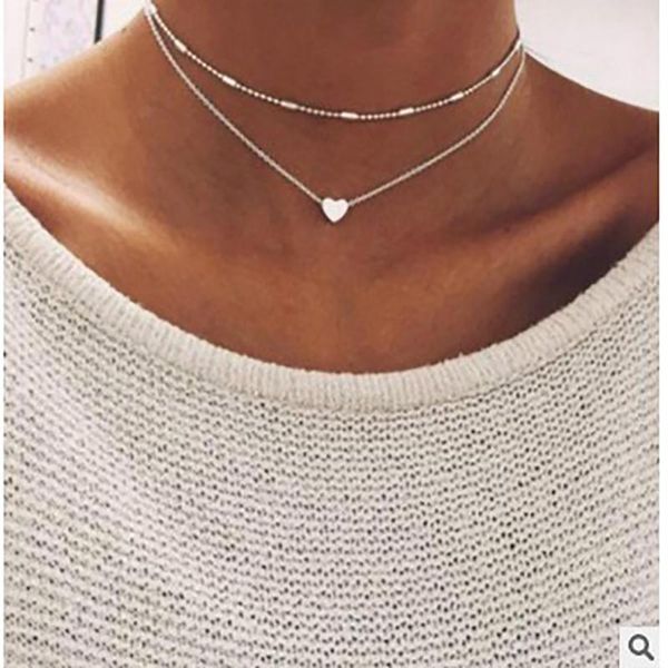chokers bohemian moon star crystal heart choker necklace for women pendant on neck chocker jewelry gifts bijoux, Golden;silver
chokers bohemian moon star crystal heart choker necklace for women pendant on neck chocker jewelry gifts bijoux, Golden;silver