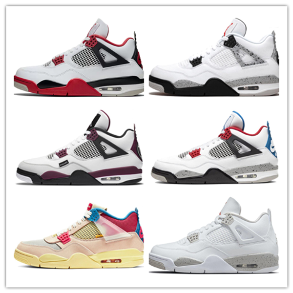 2021 men's designer basketball shoes haze 4 union se multicolor cactus jack shoes desert moss white cement black cat fire red men'
2021 men's designer basketball shoes haze 4 union se multicolor cactus jack shoes desert moss white cement black cat fire red men'
