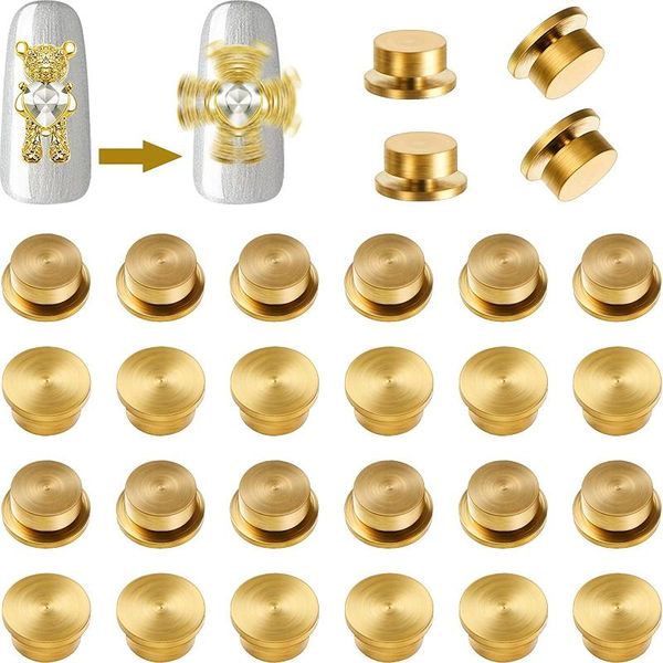 nail art decorations 15 pieces spinning charms 3d rotating charm bearing tool rings jewelry tools, Silver;gold
nail art decorations 15 pieces spinning charms 3d rotating charm bearing tool rings jewelry tools, Silver;gold