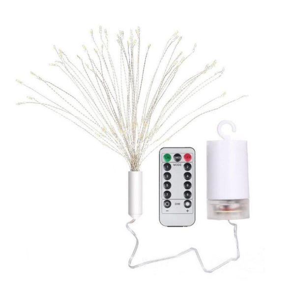 strips firework lights led copper wire starburst string 8 modes fairy with remote christmas decorative for party
strips firework lights led copper wire starburst string 8 modes fairy with remote christmas decorative for party