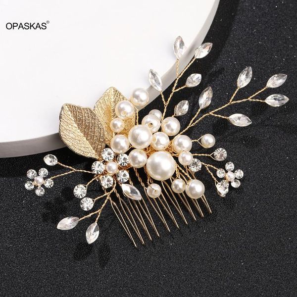 hair clips & barrettes bride gold leaf comb handmade exquisite pearl pins super fairy piece for women girls vl, Golden;silver
hair clips & barrettes bride gold leaf comb handmade exquisite pearl pins super fairy piece for women girls vl, Golden;silver