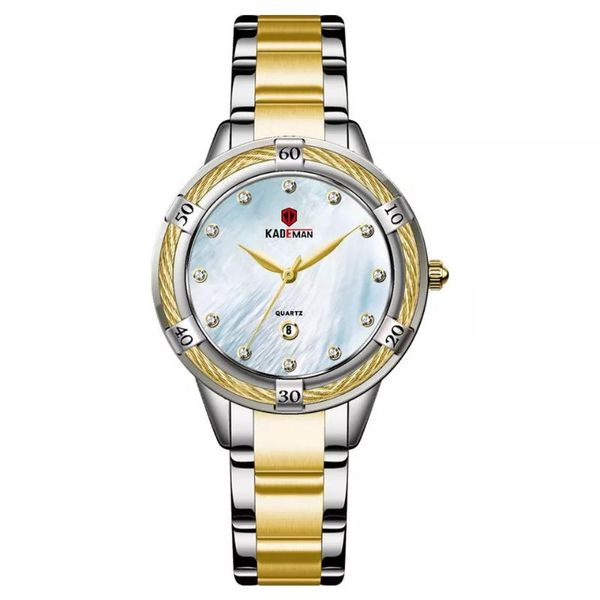 wristwatches 2021 kdm brand simple fashion ladies watch luminous calendar multifunctional waterproof steel band quartz, Slivery;brown
wristwatches 2021 kdm brand simple fashion ladies watch luminous calendar multifunctional waterproof steel band quartz, Slivery;brown