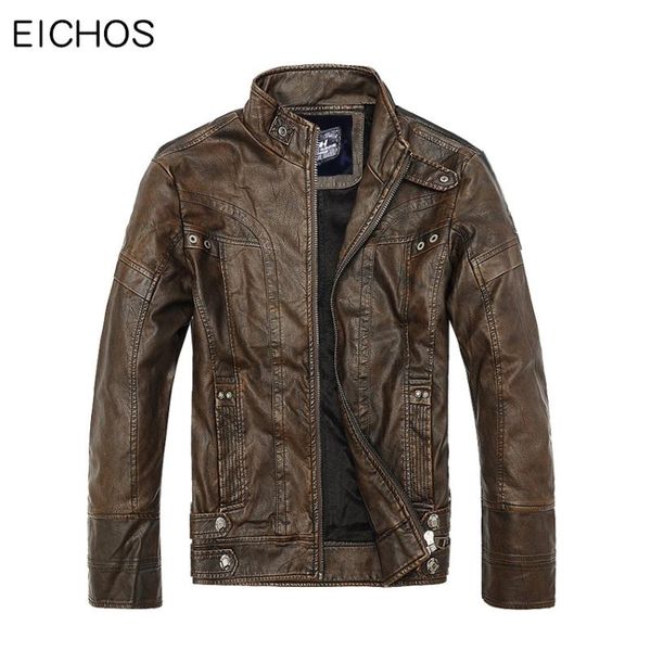 men's fur & faux eichos mens leather jackets fashion motorcycle jacket men autumn winter plus velvet classic pu coat western cowboy, Black
men's fur & faux eichos mens leather jackets fashion motorcycle jacket men autumn winter plus velvet classic pu coat western cowboy, Black