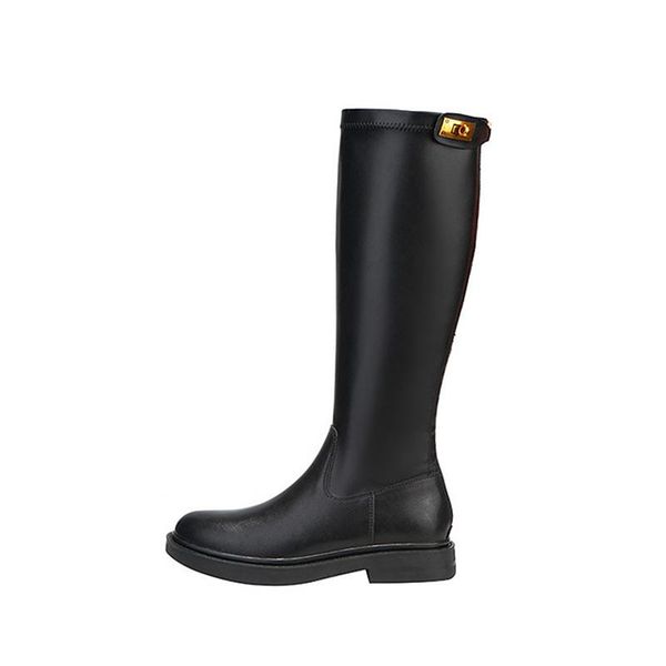 boots knee-high leather winter women's high boot keep warm motorcycle big rubber outsole anti-slip 2021 latest woman shoes, Black
boots knee-high leather winter women's high boot keep warm motorcycle big rubber outsole anti-slip 2021 latest woman shoes, Black