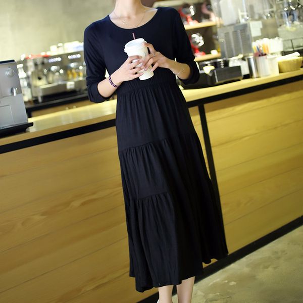 socks hosiery women's spring and autumn style modal long sleeve drs loose large extended cake skirt, Black;white
socks hosiery women's spring and autumn style modal long sleeve drs loose large extended cake skirt, Black;white