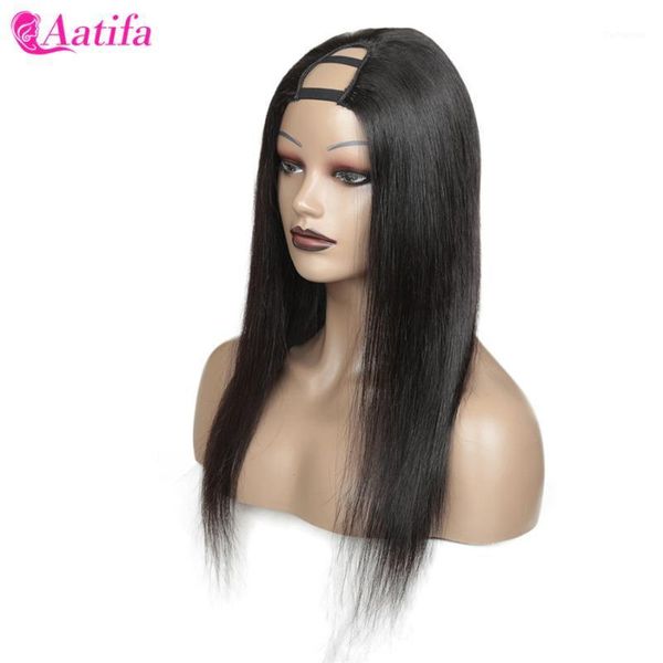 straight u part wig human hair 180 density glueless wigs 10a brazilian virgin can be permed & dye1, Black;brown
straight u part wig human hair 180 density glueless wigs 10a brazilian virgin can be permed & dye1, Black;brown