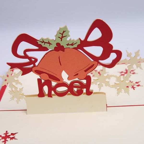 greeting cards 10pcs christmas gift bell 3d laser cut up paper handmade postcards party gifts supplies souvenirs
greeting cards 10pcs christmas gift bell 3d laser cut up paper handmade postcards party gifts supplies souvenirs