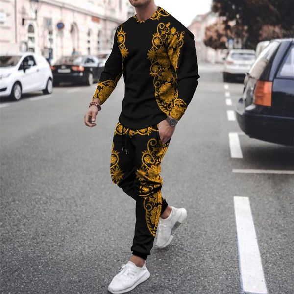 men's tracksuits 2021 summer sports suit sportswear quick-drying t-shirt trousers 2 large size t-shirts, Gray
men's tracksuits 2021 summer sports suit sportswear quick-drying t-shirt trousers 2 large size t-shirts, Gray