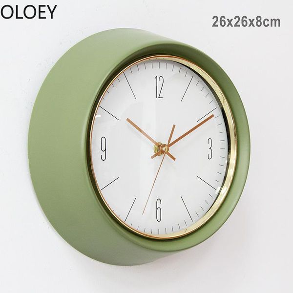 wall clocks green clock modern design nordic living room bedroom home decor watch round decoration simple
wall clocks green clock modern design nordic living room bedroom home decor watch round decoration simple