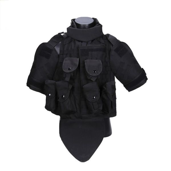tactical vest military combat armor vests mens hunting army adjustable outdoor cs training jackets, Camo;black
tactical vest military combat armor vests mens hunting army adjustable outdoor cs training jackets, Camo;black
