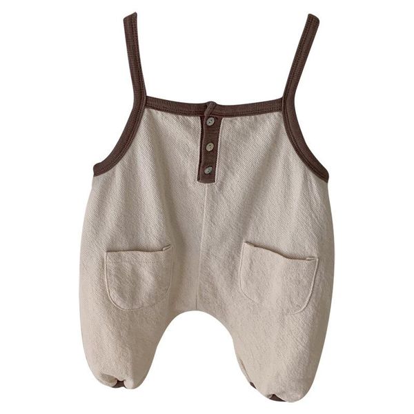 jumpsuits kids overalls spring toddler suspenders pants born baby boys girls single breasted cotton clothing, Blue
jumpsuits kids overalls spring toddler suspenders pants born baby boys girls single breasted cotton clothing, Blue