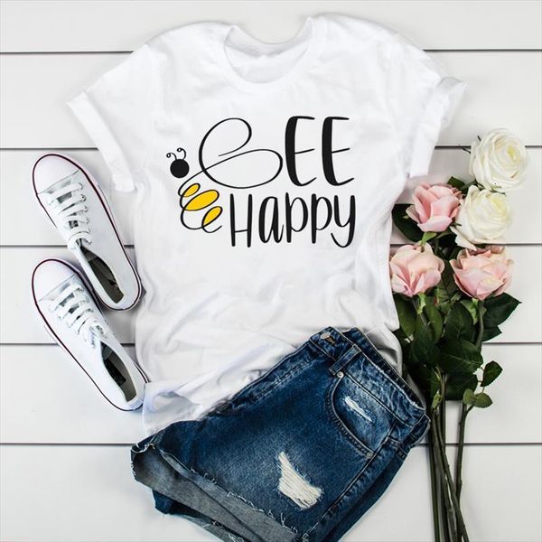 and women bee happy men t shirts letter womens cartoon fashion print clothes ladies female tumblr shirt graphic, White;black
and women bee happy men t shirts letter womens cartoon fashion print clothes ladies female tumblr shirt graphic, White;black