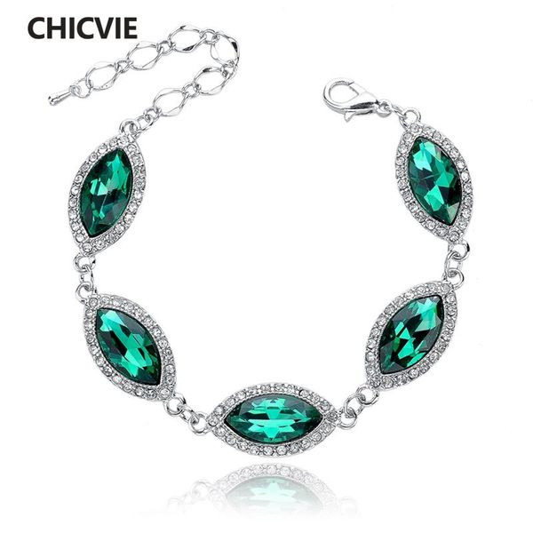 link, chain chicvie drop green adjustable charm bracelets & bangle for women gold stainless steel sbr140597, Black
link, chain chicvie drop green adjustable charm bracelets & bangle for women gold stainless steel sbr140597, Black
