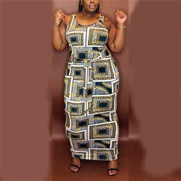 4xl 5xl plus size dress womens vintage style printed sleeveless bodycon ankle length evening night club wear long 210510, Black;gray
4xl 5xl plus size dress womens vintage style printed sleeveless bodycon ankle length evening night club wear long 210510, Black;gray