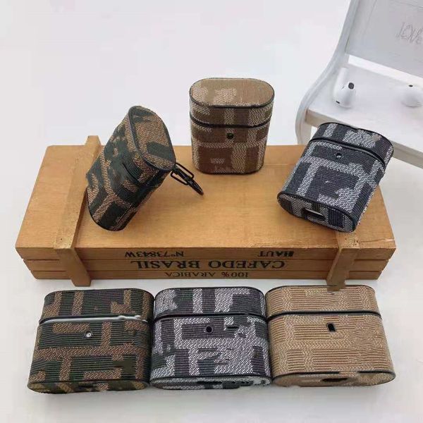 famous brand box earphone case for airpod 1 2 and pro come with cable bag designer
famous brand box earphone case for airpod 1 2 and pro come with cable bag designer