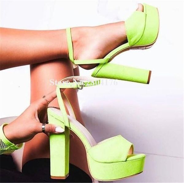 sandals women elegant peep toe high platform chunky heel green pink suede leather thick dress shoes s1 a1lu, Black
sandals women elegant peep toe high platform chunky heel green pink suede leather thick dress shoes s1 a1lu, Black