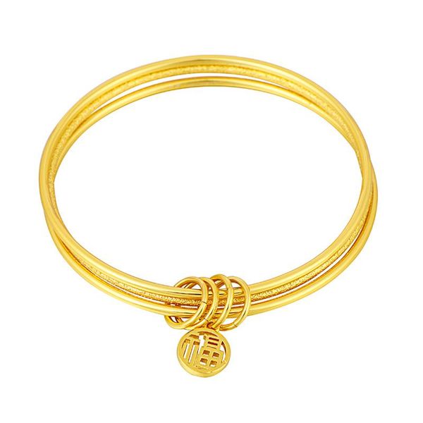 bangle shajin sansheng iii bracelet ladies blessing creative bracelets minimalist round unique design jewelery, Black
bangle shajin sansheng iii bracelet ladies blessing creative bracelets minimalist round unique design jewelery, Black