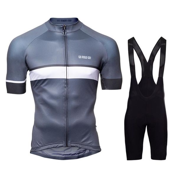 racing sets go rigo go men cycling set summer classic bicycle jersey bib shorts 19d pad factory outlet bike clothing custom, Black;blue
racing sets go rigo go men cycling set summer classic bicycle jersey bib shorts 19d pad factory outlet bike clothing custom, Black;blue