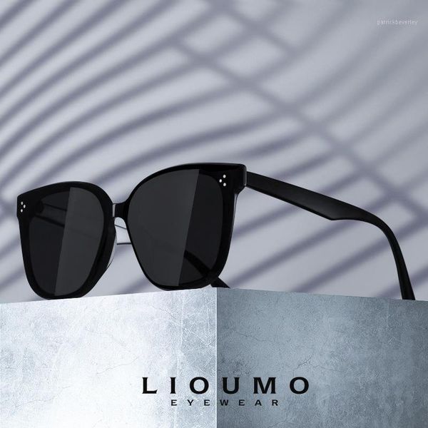 sunglasses lioumo cat eye for women 2021 classic retro rivet frame polarized glasses men trendy shades zonnebril dames, White;black
sunglasses lioumo cat eye for women 2021 classic retro rivet frame polarized glasses men trendy shades zonnebril dames, White;black
