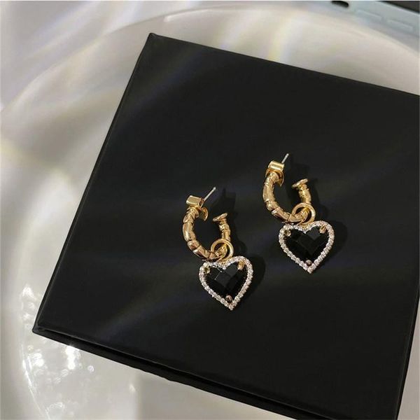 stud miuoxion retro black zircon love earrings fashion personality party punk jewelry for women feature namour charm gift all season, Golden;silver
stud miuoxion retro black zircon love earrings fashion personality party punk jewelry for women feature namour charm gift all season, Golden;silver