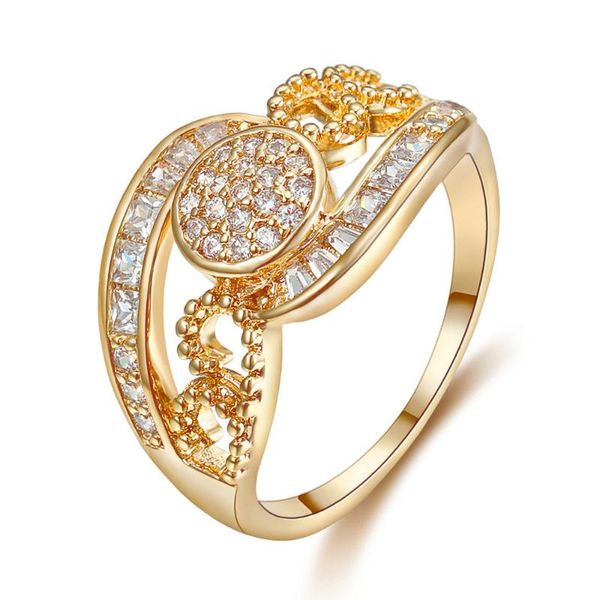 cluster rings luxury ladies crystal ring copper womens charm trendy simple for female girlfriend jewelry creativity gift wholesale, Golden;silver
cluster rings luxury ladies crystal ring copper womens charm trendy simple for female girlfriend jewelry creativity gift wholesale, Golden;silver