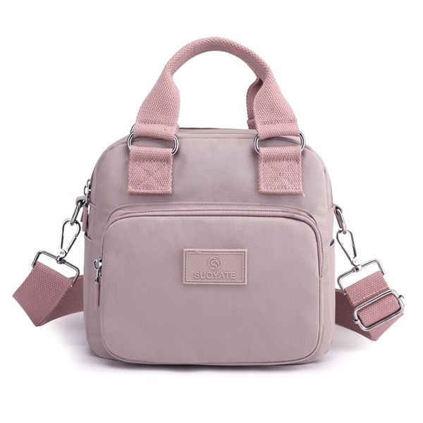 women's shoulder bag nylon handbag large capacity fashion messenger small single tote 211025
women's shoulder bag nylon handbag large capacity fashion messenger small single tote 211025