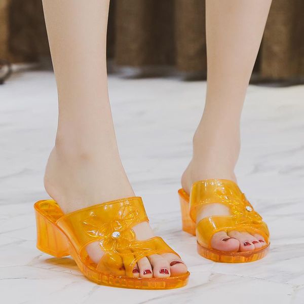 slippers flower candy colour peep toe wedges shoes women beach flipflops jelly sandals floral outside antiskid slides woman 2021, Black
slippers flower candy colour peep toe wedges shoes women beach flipflops jelly sandals floral outside antiskid slides woman 2021, Black