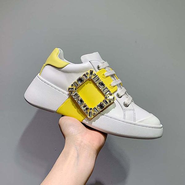 women designers casual shoes leather shiny crystal sneaker fashion womens wedge platform shoe trainer sprot sneakers with box 01, Black
women designers casual shoes leather shiny crystal sneaker fashion womens wedge platform shoe trainer sprot sneakers with box 01, Black