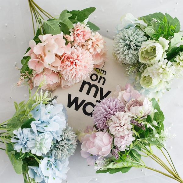 decorative flowers & wreaths artificial penoy silk rose flower fake plastic bouquet long wedding holding party marriage home decoration diy
decorative flowers & wreaths artificial penoy silk rose flower fake plastic bouquet long wedding holding party marriage home decoration diy