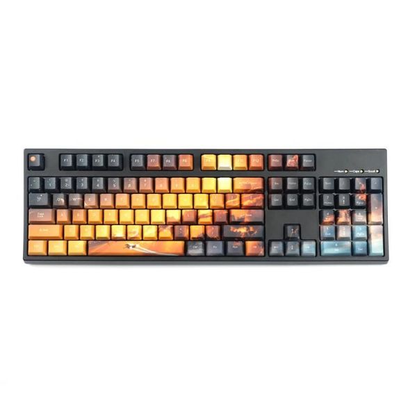 keyboards pbt saturn keycaps five faces dye-sublimation mechanical keyboa key cap oem profile 110 keys for mx switch
keyboards pbt saturn keycaps five faces dye-sublimation mechanical keyboa key cap oem profile 110 keys for mx switch