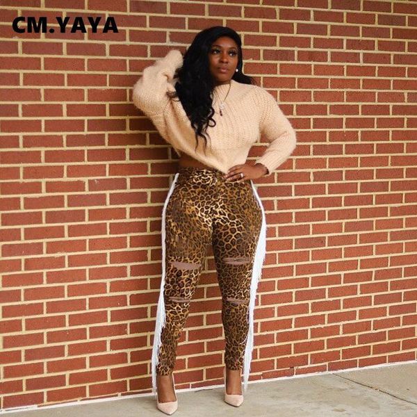 cm. autumn winter tassel splicing leopard zipper trousers street women's pants high waist activewear legging sweatpants & capris, Black;white
cm. autumn winter tassel splicing leopard zipper trousers street women's pants high waist activewear legging sweatpants & capris, Black;white