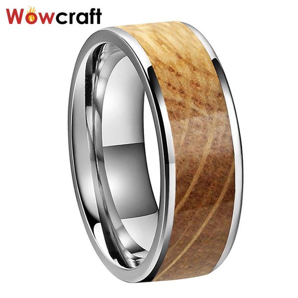 wedding rings 8mm tungsten bands for men women jewelry steel whiskey barrel inlay flat shape comfort fit, Slivery;golden
wedding rings 8mm tungsten bands for men women jewelry steel whiskey barrel inlay flat shape comfort fit, Slivery;golden
