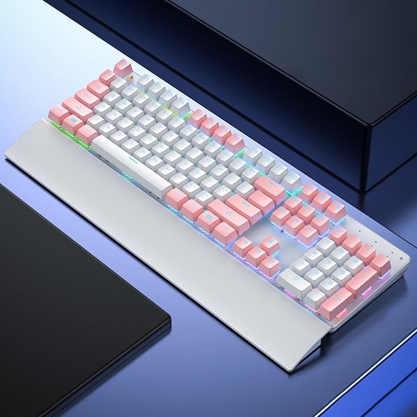mechanical keyboard gamer keyboards kit black blue switch usb wired pc rainbow rgb backlight computer gaming set anti-ghosting
mechanical keyboard gamer keyboards kit black blue switch usb wired pc rainbow rgb backlight computer gaming set anti-ghosting