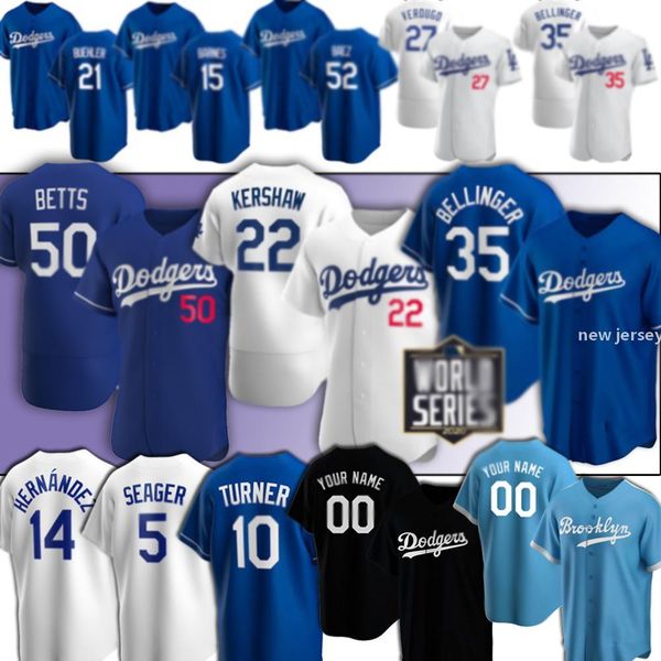 50 mookie betts 10 justin turner jersey clayton kershaw cody bellinger enrique hernandez walker buehler corey seager baseball jersey., Blue;black
50 mookie betts 10 justin turner jersey clayton kershaw cody bellinger enrique hernandez walker buehler corey seager baseball jersey., Blue;black