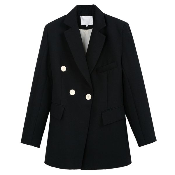 women's suits & blazers women stylish textured long work blazer coats elegant suit womens ladies business jacket veste femme ii50xz hw7, White;black
women's suits & blazers women stylish textured long work blazer coats elegant suit womens ladies business jacket veste femme ii50xz hw7, White;black