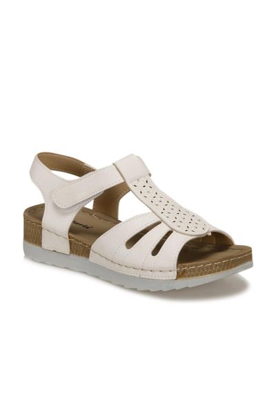 sandals white female, Black