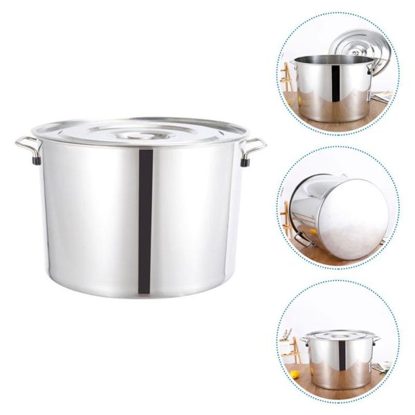 storage bottles & jars 1pc stainless steel dining hall soup pot porridge bucket rice holder with lid
storage bottles & jars 1pc stainless steel dining hall soup pot porridge bucket rice holder with lid