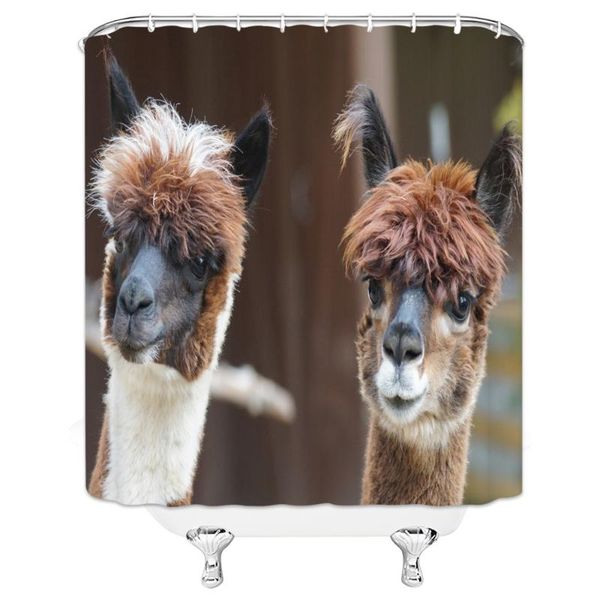alpaca lovely cartoon bath curtain waterproof shower curtains polyester screen printed for bathroom home decor
alpaca lovely cartoon bath curtain waterproof shower curtains polyester screen printed for bathroom home decor