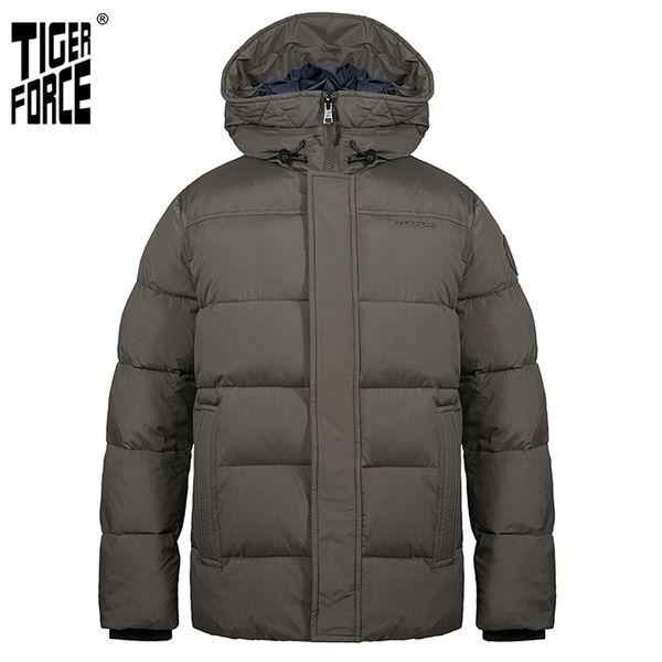 tiger force winter men's jackets mid-length hooded men's winter jacket lining printing warm casual markers man parka 70750 211216, Black
tiger force winter men's jackets mid-length hooded men's winter jacket lining printing warm casual markers man parka 70750 211216, Black