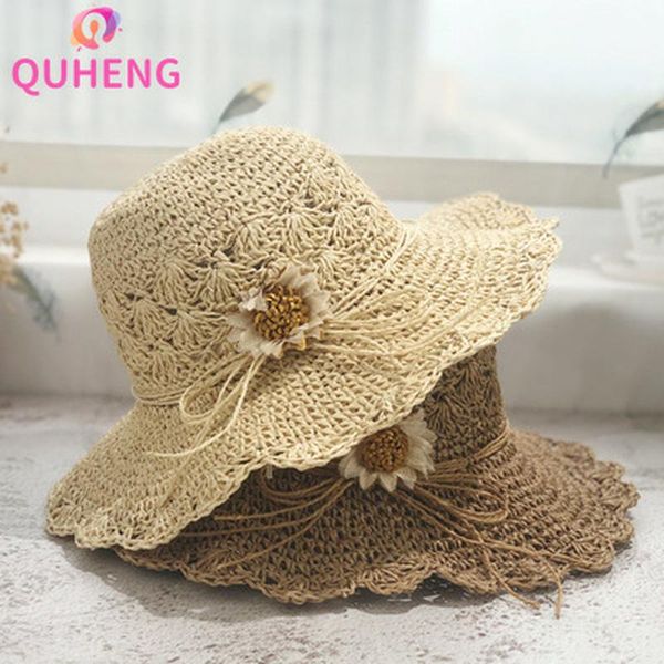 beanie/skull caps quheng straw hat hand-woven flower woman summer holiday seaside beach foldable sun m194, Blue;gray
beanie/skull caps quheng straw hat hand-woven flower woman summer holiday seaside beach foldable sun m194, Blue;gray
