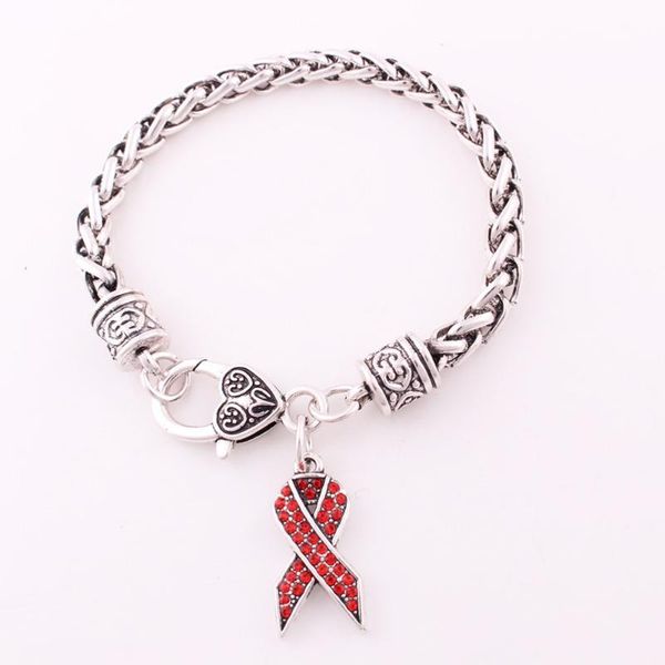 charm bracelets bracelet for female male ribbon shape design with crystals vintage style pendant wheat link chain provide drop, Golden;silver
charm bracelets bracelet for female male ribbon shape design with crystals vintage style pendant wheat link chain provide drop, Golden;silver