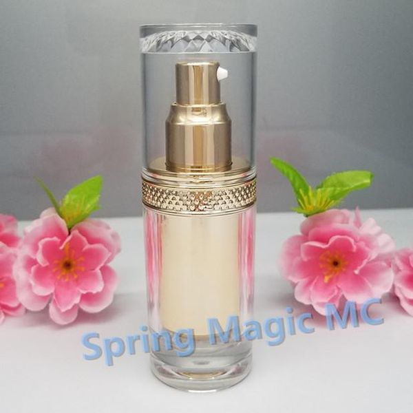 storage bottles & jars 30ml gold acrylic lotion bottle with press pump empty vacuum airless plastic cream travel cosmetic container
storage bottles & jars 30ml gold acrylic lotion bottle with press pump empty vacuum airless plastic cream travel cosmetic container