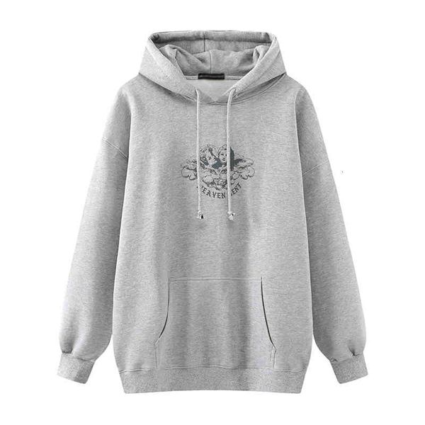 women's hoodies & sweatshirts oversize girls soft warm cotton spring-autumn fashion ladies loose pullovers streetwear women casual, Black
women's hoodies & sweatshirts oversize girls soft warm cotton spring-autumn fashion ladies loose pullovers streetwear women casual, Black