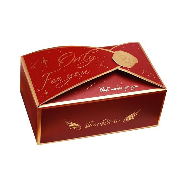 gift wrap 5pcs bronzing candy chocolate box handmade folding packaging with rose flower sticker wedding birthday party decoration
gift wrap 5pcs bronzing candy chocolate box handmade folding packaging with rose flower sticker wedding birthday party decoration