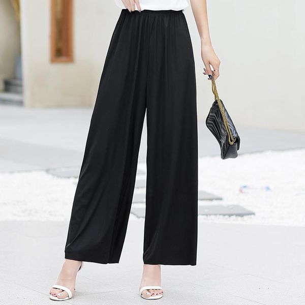 women's pants & capris 2021 summer wide leg women casual loose high waist vintage black plus size long trousers korean, Black;white
women's pants & capris 2021 summer wide leg women casual loose high waist vintage black plus size long trousers korean, Black;white